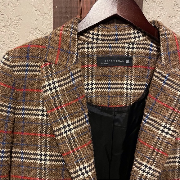 ZARA | checkered coat - Picture 4 of 4